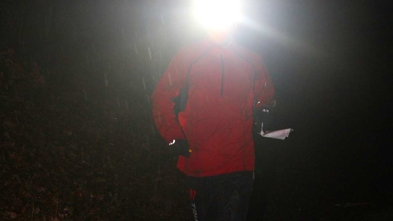 Orientierungsläufer bei Nacht | Bildquelle: DTB