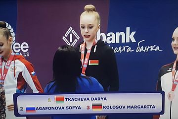 Margarita Kolosov holt Bronze